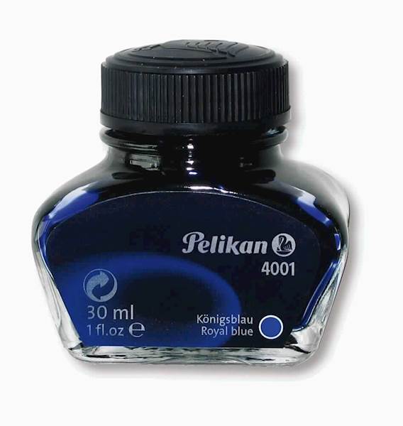Pelikan črnilo 4001, 30 ml, Royal modro