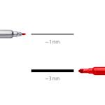 Staedtler flomastri Noris Club, obojestranski,10/1