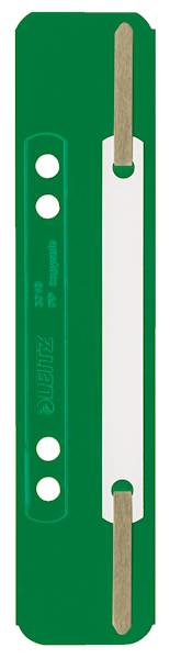 Leitz sponka za mapo za 6+8 cm, PP, zelena, 250/1