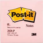 3M samolepilna kocka Post-it, 2028-P, AQUA pink