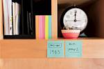 3M samolepilna kocka Post-it, 2028-B, AQUA modra