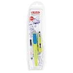 Herlitz nalivno pero MY.PEN, Lemon-Blue, na blistru