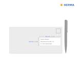 Herma etikete Superprint Removables, 88.9x33.8 mm, 100/1