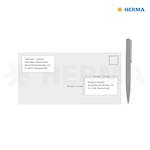 Herma etikete Superprint Premium, 70x36 mm, 100/1