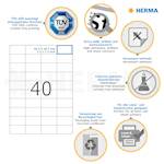 Herma etikete Superprint Premium, 52.5x29.7 mm, 100/1