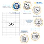 Herma etikete Superprint Premium, 52.5x21.2 mm, 25/1