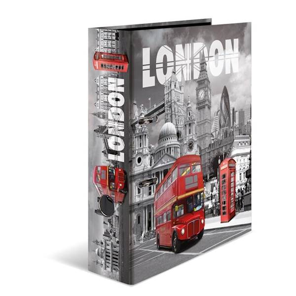 Herma registrator Trend Cities, A4, 70 mm, London