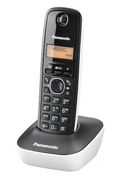 PANASONIC DECT brezžični telefon KX-TG1611FXW