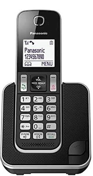 PANASONIC DECT brezžični telefon KX-TGD310FXB