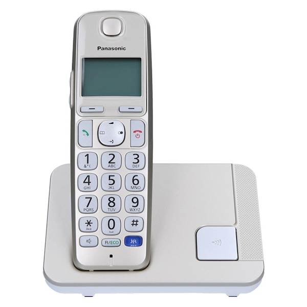 PANASONIC DECT brezžični telefon KX-TGE210FXN