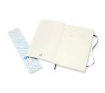 Moleskine notebook, Large, pikice, mehke platnice