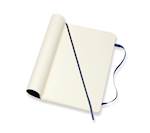 Moleskine notebook, Large, pikice, mehke platnice