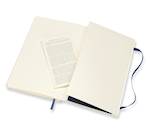 Moleskine notebook, Large, pikice, mehke platnice