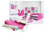 Leitz plastifikator iLAM Home Office A4 roza