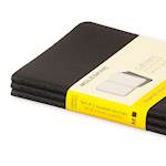 Moleskine Cahier Journals, Pocket, karo, mehke platnice