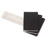 Moleskine Cahier Journals, Pocket, karo, mehke platnice