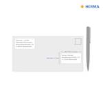 Herma etikete Superprint Premium, 63.5x33.9 mm, 25/1