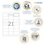 Herma etikete Superprint Premium, 63,5x38,1 mm, 100/1