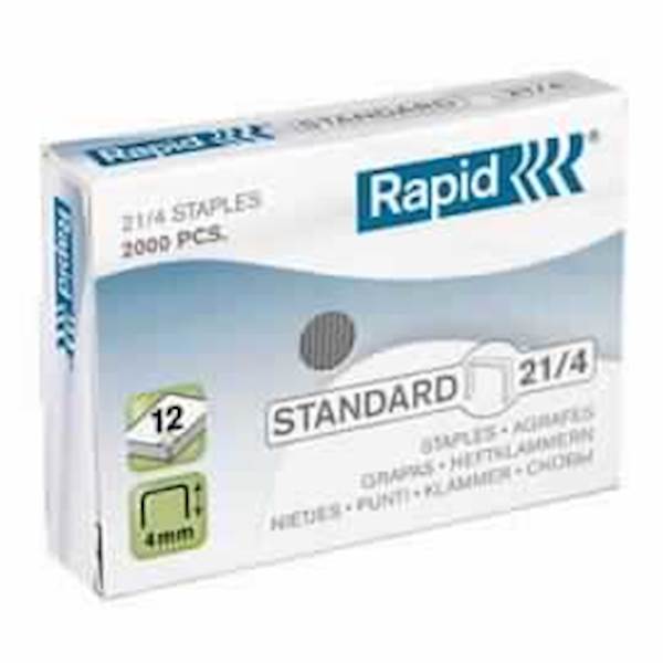 Rapid sponke standard, 21/4 mm, 2000/1