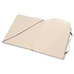 Moleskine notebook, X-Large, pikice, trde platnice