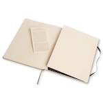 Moleskine notebook, X-Large, pikice, trde platnice