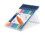 Staedtler flomastri Triplus,10/1 v PVC škatlici