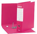 Esselte registrator v škatli Oxford, A4+, 80 mm, roza