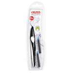 Herlitz roler MY.PEN, Black - White, na blistru