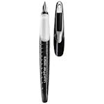 Herlitz nalivno pero MY.PEN, Black/White, na blistru