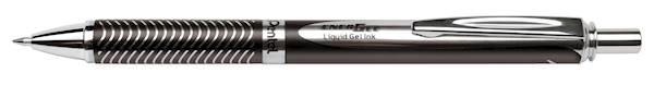Pentel roler gel EnerGel Sterling BL407A-A, 0.7mm, črn