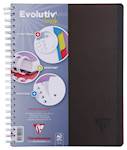 Clairefontaine spiralni blok Evolutiv Book, A4, karo