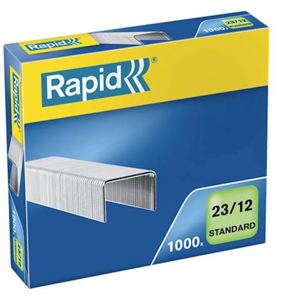 Rapid sponke standard, 23/12 mm, 1000/1