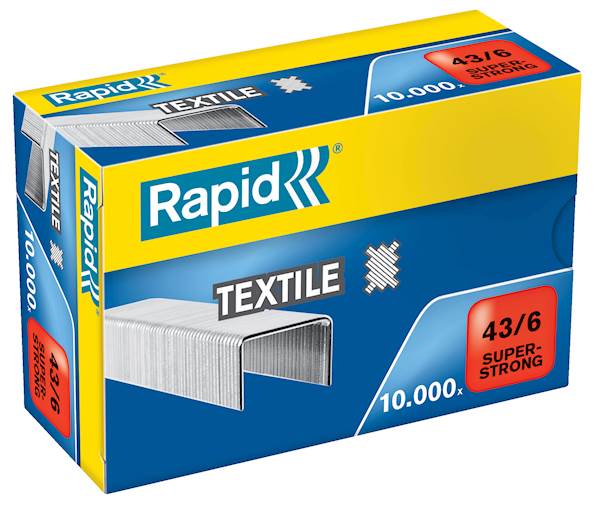 Rapid sponke textile, 43/6 mm, 10000/1