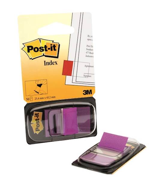 3M označevalec Post-it, 680-8, vijoličen