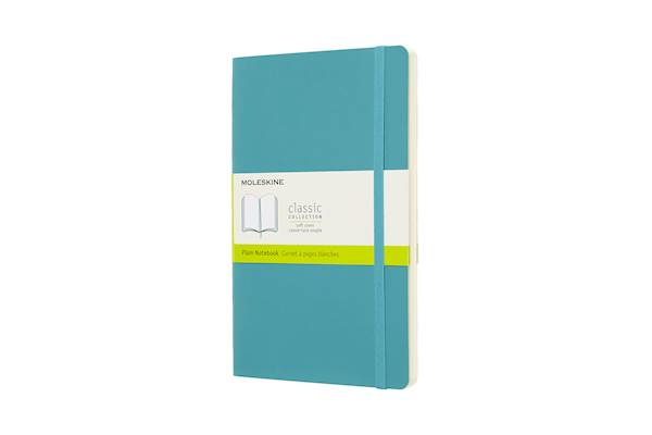 Moleskine notebook, LG, brezčrtni, mehke platnice