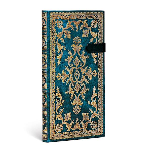 Paperblanks, Jewel Of Urbino Metauro, slim, črtan, trde platnice