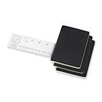 Moleskine Cahier Journals, Pocket, pikice, mehke platnice