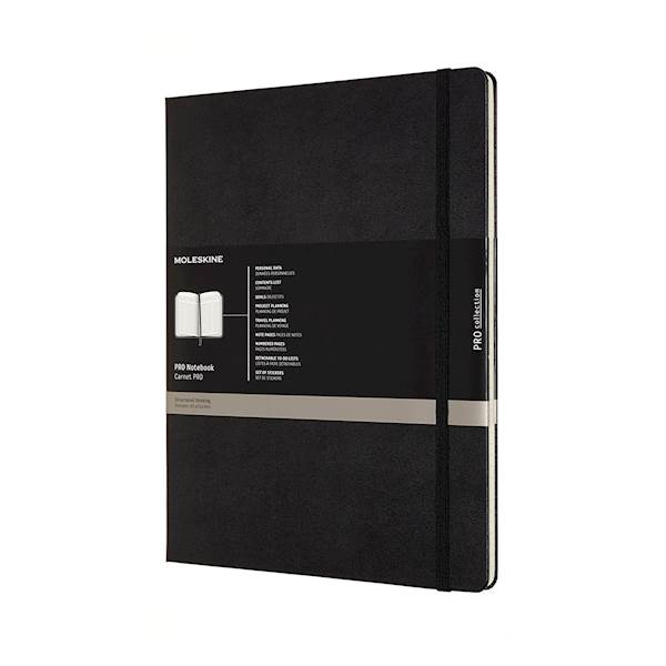 Moleskine notebook, Pro Notebooks, XX Large, trde platnice