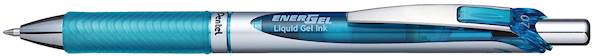 Pentel roler gel Energel BL77, svetlo moder