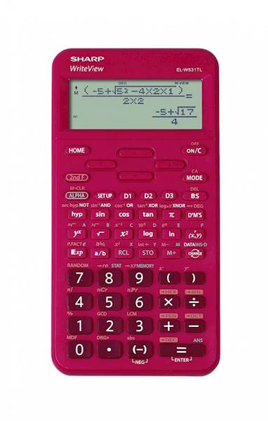 SHARP kalkulator ELW531TLBRD, 420F, 4V, tehnični