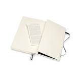 Moleskine Expanded notebook, LG, karo, mehke platnice