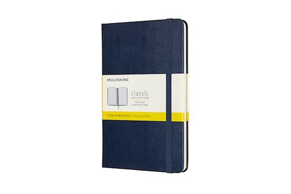 Moleskine notebook, Medium, karo, trde platnice