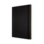 Moleskine notebook, A4, karo, trde platnice