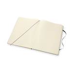 Moleskine notebook, A4, karo, trde platnice