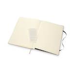 Moleskine notebook, A4, karo, trde platnice