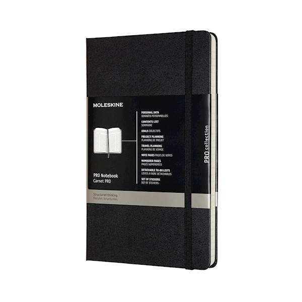 Moleskine notebook, Pro Notebooks, A4, trde platnice