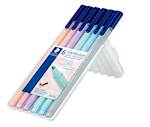 Staedtler flomastri Triplus, 6/1, v PVC škatlici