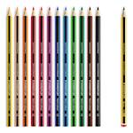 Staedtler barvice Noris Wopex 12/1 + svinčnik, v kartonski škatli 