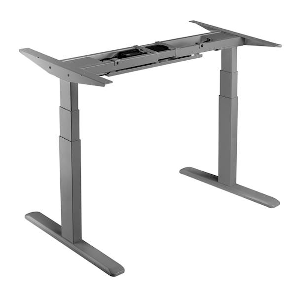 UVI Desk dvižno električno podnožje za mizo, siva