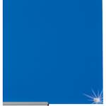 Nobo tabla Impresion Pro steklena, 100x56cm, modra, magnetna
